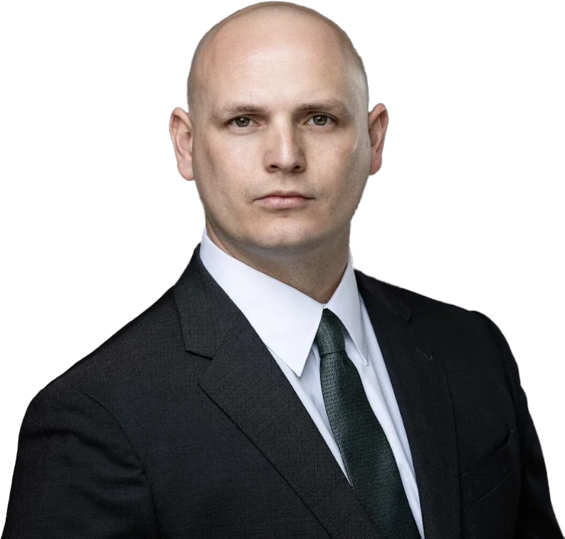 Criminal defense attorney Logan M. Manderscheid of Manderscheid Law Firm, PLLC